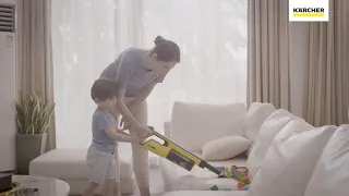 Аккумуляторный вертикальный пылесос Karcher VC 4 S Cordless Plus