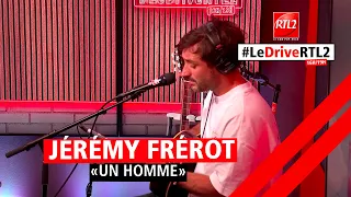 Jérémy Frérot interprète "Un homme" dans #LeDriveRTL2 (22/04/24)