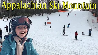 Appalachian Ski Mountain | Snowboarding | Skiing - Appalachian Ski Mountain 2023 | Blowing Rock, NC