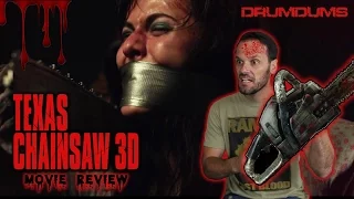 Drumdums Reviews TEXAS CHAINSAW 3D (Do Your Thing Cuz Edition!)