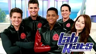 Lab Rats ★ Real Name And Age