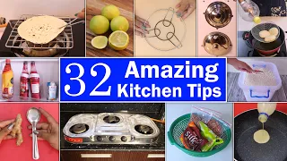 32 Amazing Kitchen Tips & Hacks | Useful Cleaning #Kitchen #Hacks #Hetalsart