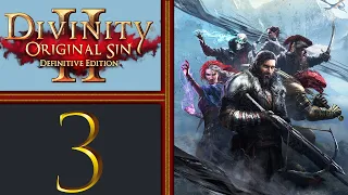 Divinity: Original Sin II playthrough pt3 - A Ship Under Chaos/A Walk On the Beach