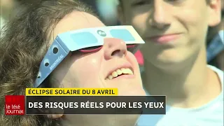 Éclipse solaire du 8 avril : des risques réels pour les yeux