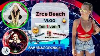 Vlog Teil 1/4 🍹🏝 Zrce Beach mit Marius 🤩 Flixbus Panne, Opening Night, Juju, Farid Bang …