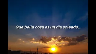 Luciano Pavarotti - 'O sole mio-[Letra]