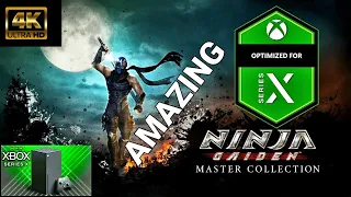 NINJA GAIDEN 3 ON XBOX SERIES X 4K GAMEPLAY