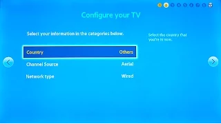 How to Change Region Localization on Samsung Smart TV