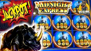 💥Momento Magico! NO PODRAS CREER el MASIVO JACKPOT que gane en la Nueva maquina MIDNIGHT EXPRESS