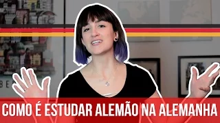 Como é estudar alemão na Alemanha - VEDA 07 - Alemanizando