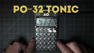 TE PO-32 Tonic Introduction