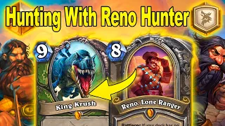 Reno Hunter Is Actually Good! Most Underrated Deck From Showdown in the Badlands | Hearthstone