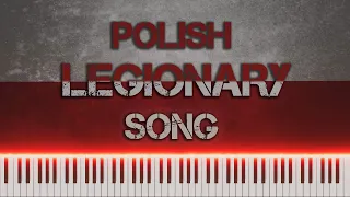 Polish legionary song piano cover | Песня Польских Легионеров на пианино «Ciężkie czasy legionera»