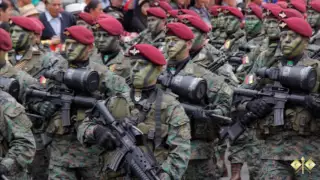 PASO REGULAR EJERCITO ECUATORIANO