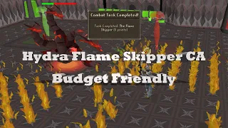 OSRS Hydra CA - Flame skipper tutorial BUDGET FRIENDLY