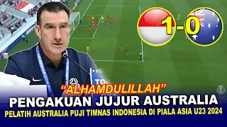 🔴 ALHAMDULILLAH 1-0 !! Hasil Timnas Indonesia Vs Australia Laga Kedua Piala Asia U23 2024 QATAR