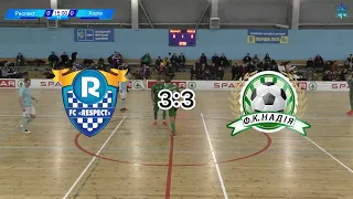 Highlights | FC Respect - Надія Хорів– 3:3 | Суперліга | ЧВ 2021/2022