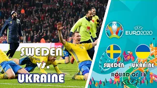 Sweden vs. Ukraine | UEFA EURO 2020 | Full Match & Highlights