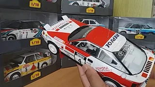 1/18 Toyota Celica GT-4 - Marlboro (Altaya)