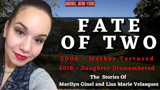 Slain As Her Kids Watched, Daughter Betrayed And Cut In Pieces - Marilyn Ginel, Lisa Marie Velasquez