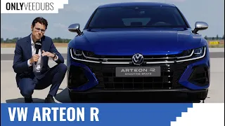 VW Arteon R with new Arteon Shooting Brake - OnlyVeeDubs VW reviews