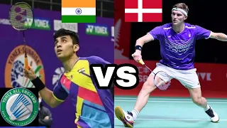 All england Lakshya Sen vs Viktor Axelsen men's single final match schedule #bwf