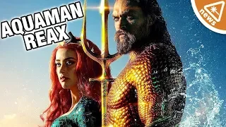 Do Aquaman First Reactions Have Fans on Board or Jumping Ship? (Nerdist News w/ Jessica Chobot)