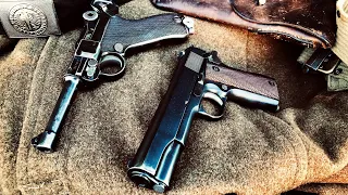 Colt 1911 VS Luger P08