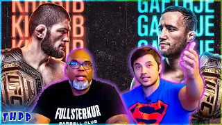 UFC 254: KHABIB NURMAGOMEDOV VS. JUSTIN GAETHJE (Fight Commentary & REACTION! WTF!?!😱) | Ep. 101