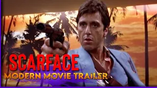 Scarface Epic Al Pacino Modern Movie Trailer Redux