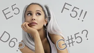 Ariana Grande "Best Vocal Moments" (Part 2)