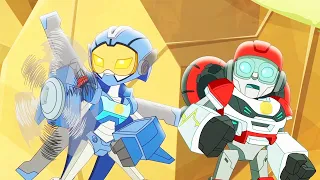 If at first... & Mount Botmore | Rescue Bots Academy | Episodes 7 & 8 | Transformers Kids