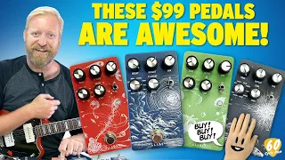 WILL ALABS PEDALS DISRUPT THE PEDAL MARKET? - $99 Delay, $99 Reverb, $99 Modulation & $109 Pitch