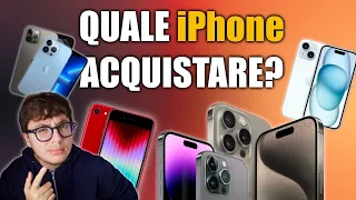 QUALE iPhone ACQUISTARE nel 2024?