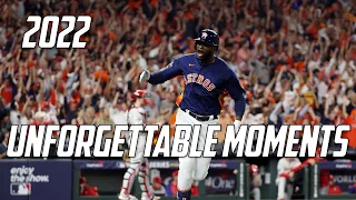 MLB | Unforgettable Moments (2022)