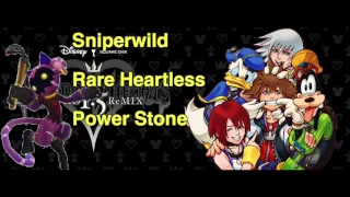 Sniperwild Strategy! Power Stone Drop in Kingdom Hearts 1.5 HD