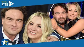 Kaley Cuoco and Johnny Galecki reveal why they kept their relationship a secret while filming 277631