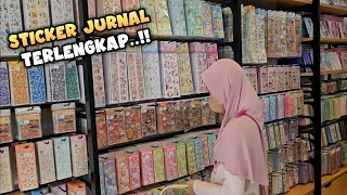 Borong Stiker dan Alat Jurnal Lucu di Kyowo - Part 1 ♥ Aqilla's Diary