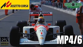 CARRO DO TRI DE SENNA #assettocorsa #f1 #senna