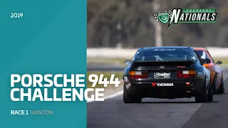 Porsche 944 Challenge | Race 1 | Winton 2019 | Shannons Nationals