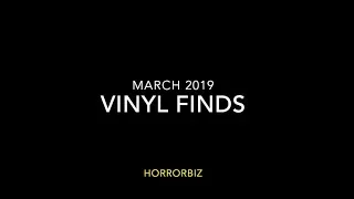 Vinyl Community March 2019 Vinyl Finds #30