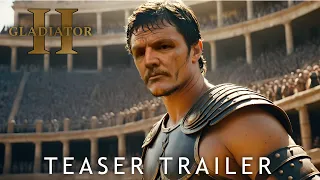 Gladiator 2 - First Trailer (2024) Pedro Pascal, Russell Crowe | Paramount