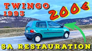 Je restaure ma TWINGO à 200€