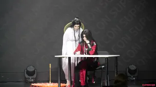 Xie Lian, Hua Cheng - Tian Guan Ci Fu (Командное дефиле) - SUPERCON 2023