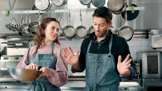 Coup de foudre en cuisine - Film romantique complet en français 2023