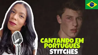 Shawn Mendes - Stitches (Tradução/Versão em Português) BONJUH cover