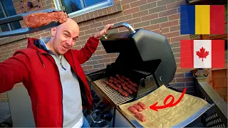 Cooking my favorite Romanian food (MICI) for my Canadian family 🇷🇴 🇨🇦