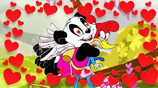 Woody Woodpecker 2018 ❤️I'm With Cupid Stupid ❤️Valentines Day Special ❤️ Kids Movies