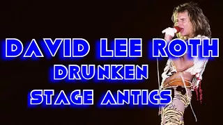 David Lee Roth (Van Halen) drunken antics @ the 1983 US Festival