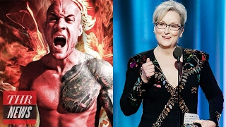 MMA Star Star Responds to Meryl Streep Golden Globes Insult With Smackdown Event | THR News